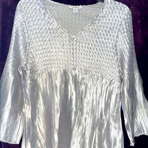 Dress barn blouse large